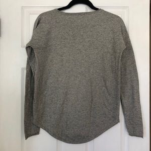 Light Gray Smartwool Sweater